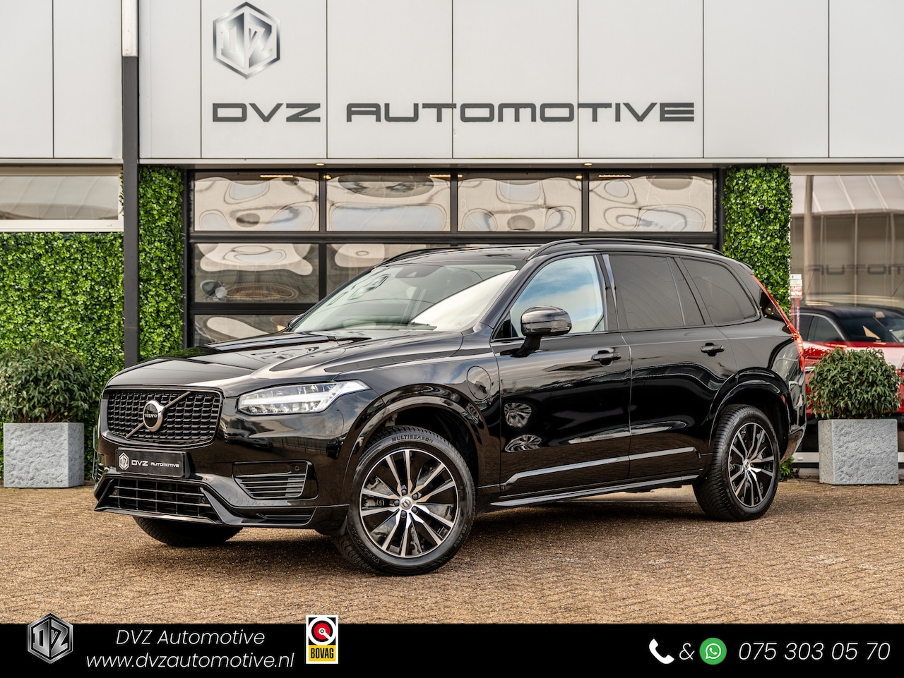 Volvo XC90 - 2.0 T8 Recharge AWD R-Design | LED | Camera | BTW - AutoWereld.nl