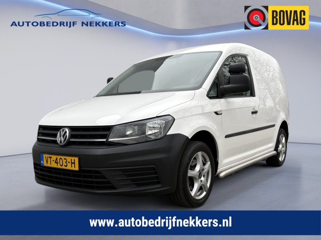 Volkswagen Caddy - 2.0 TDI Trendline 2.0 TDI TRENDLINE - AutoWereld.nl
