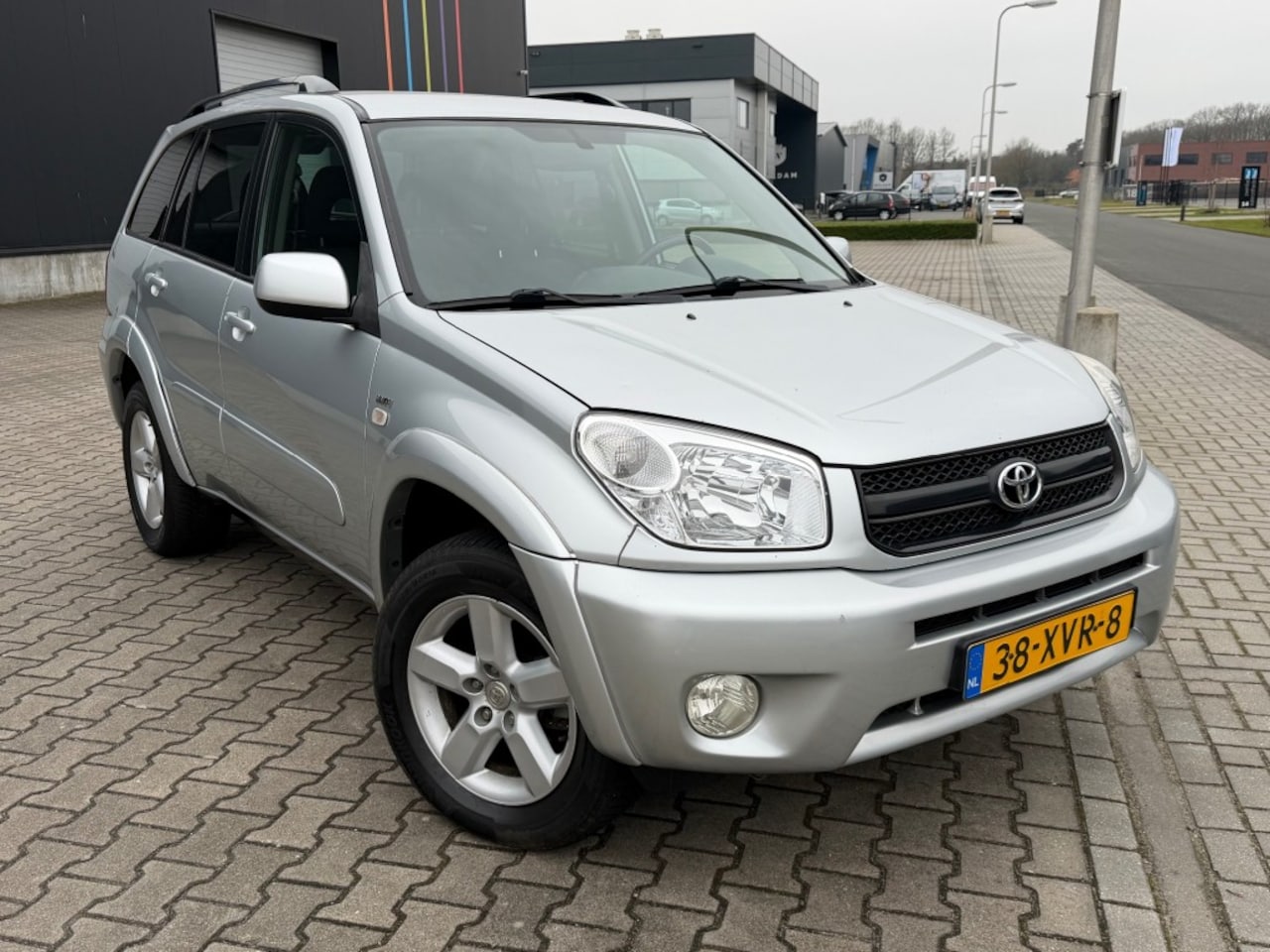 Toyota RAV4 - 2.0-16V VVT-I SP.ED. LPG - G3 MOOIE AUTO - AutoWereld.nl