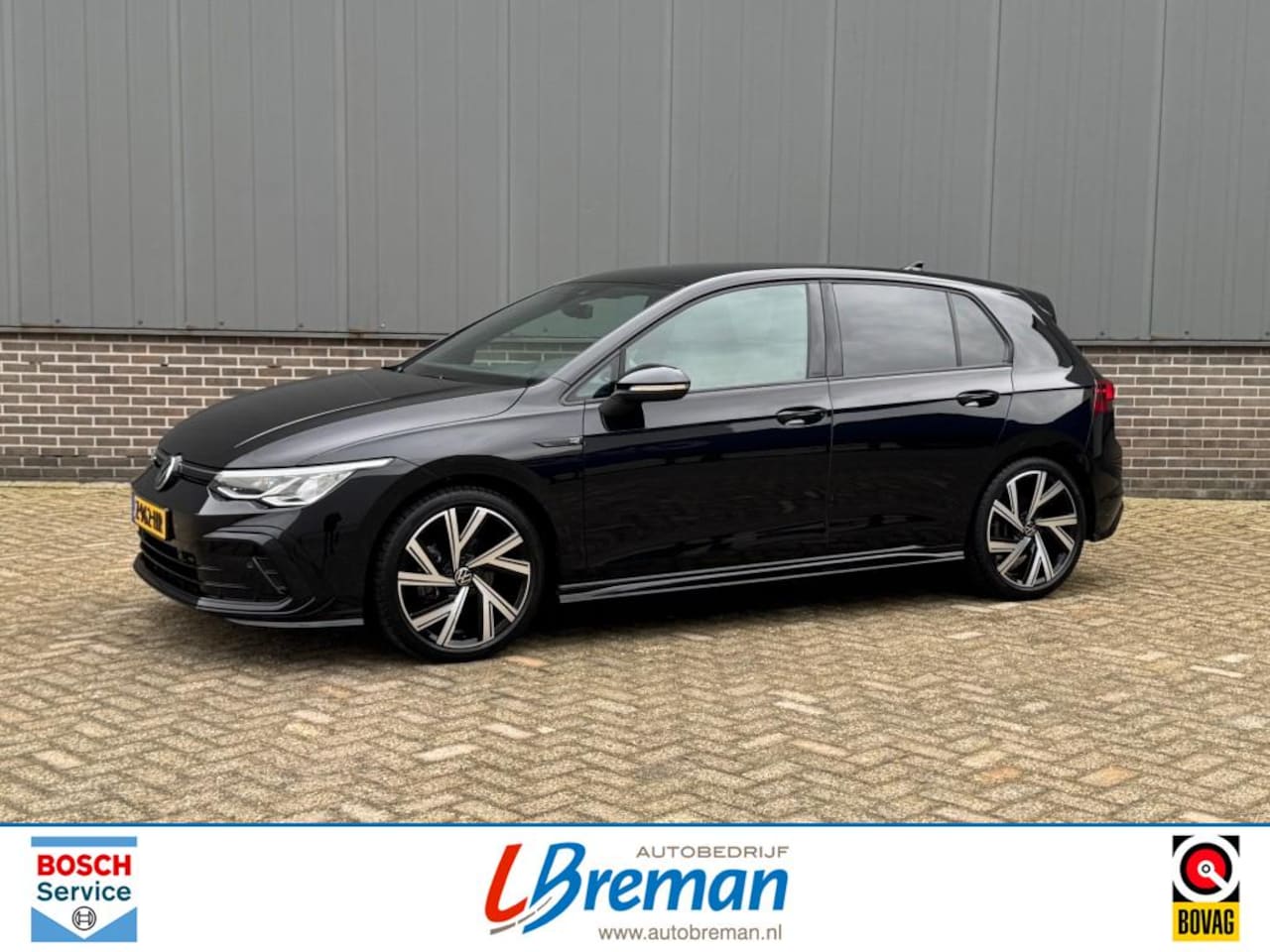 Volkswagen Golf - 1.5 ETSI R-LINE BUSINESS  DSG - AutoWereld.nl