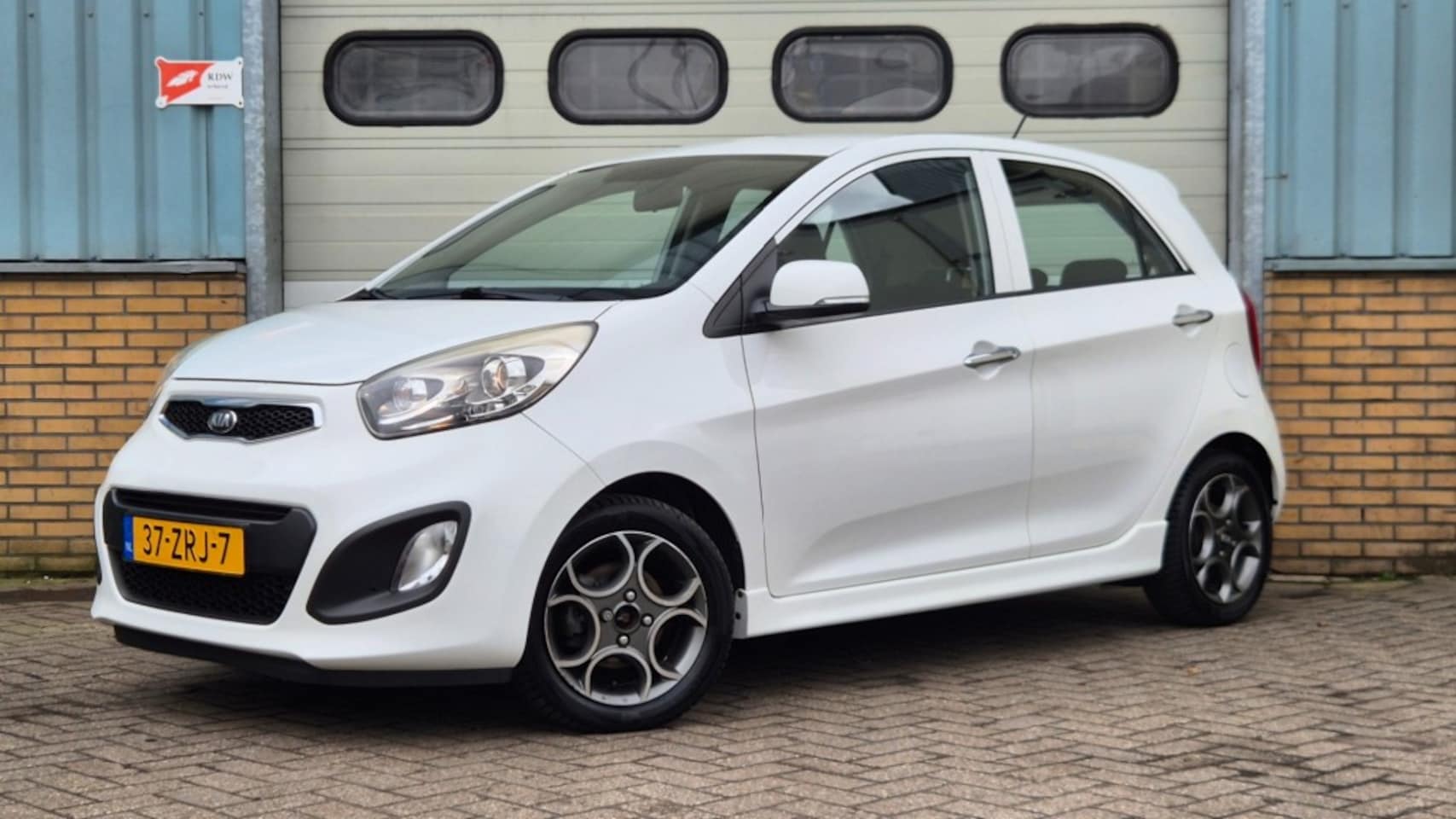 Kia Picanto - 1.0 CVVT DESIGN ED. - AutoWereld.nl