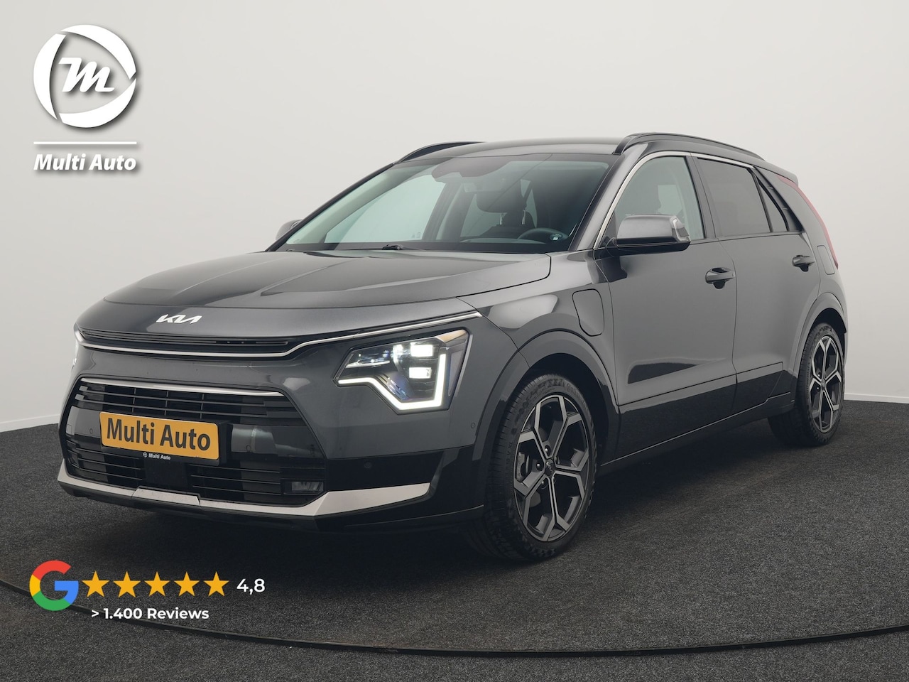 Kia Niro - 1.6 GDi ExecutiveLine Plug In Hybrid 182pk Dealer O.H. PHEV | Adaptive Cruise | Head Up | - AutoWereld.nl