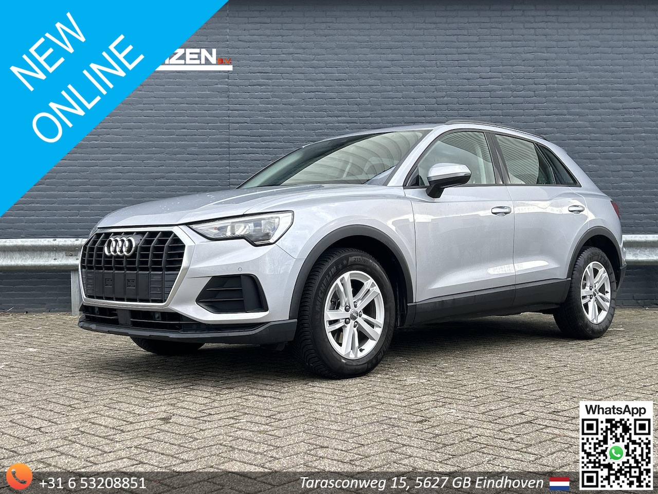 Audi Q3 - 35 TDI S Tronic Business Edition Automaat | € 15.650,- NETTO! | Climate | Cruise | Navi | - AutoWereld.nl