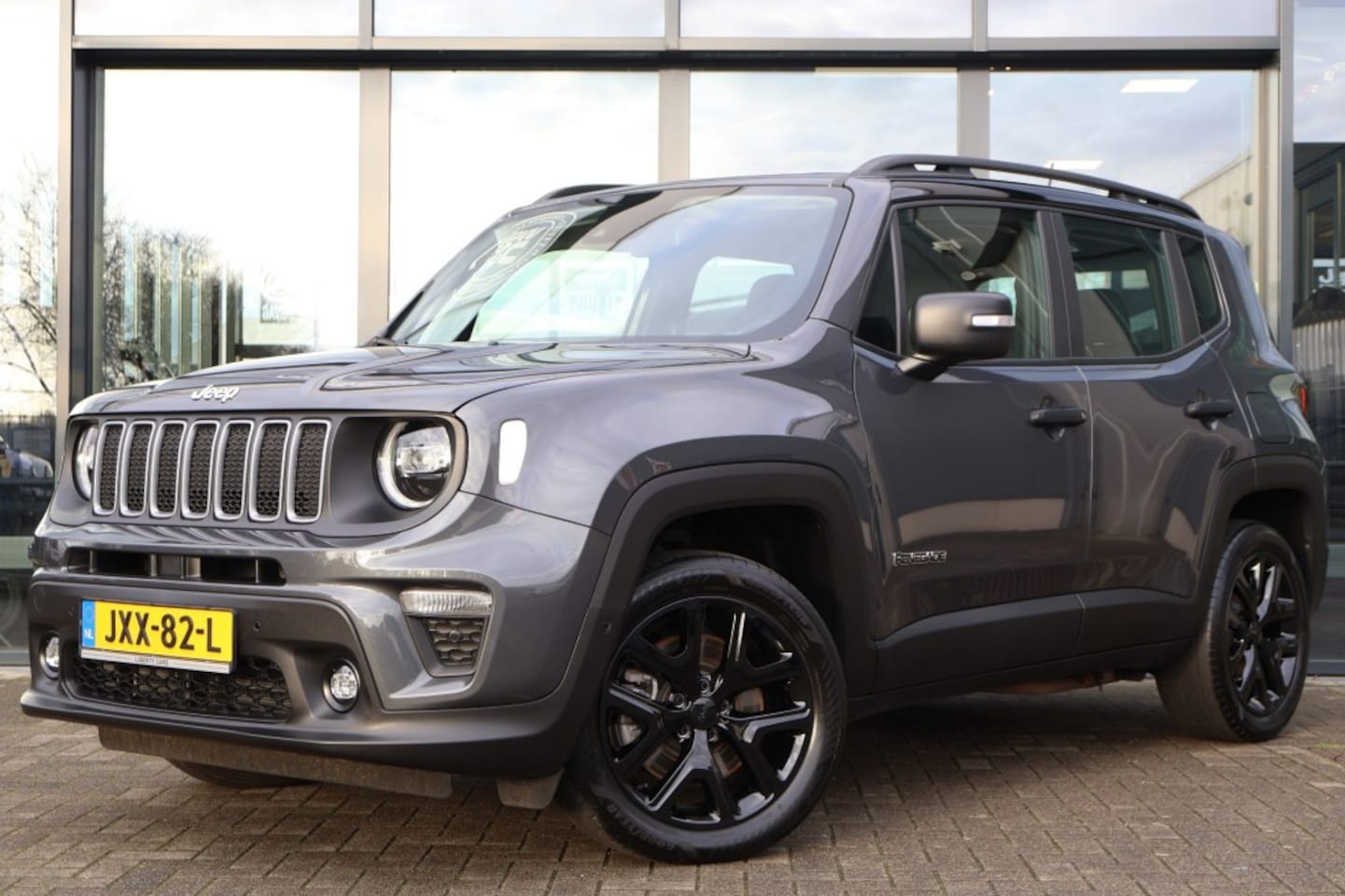 Jeep Renegade - 4XE HYBRID SUMMIT / LEDER / 18 inch / Apple Carplay - AutoWereld.nl
