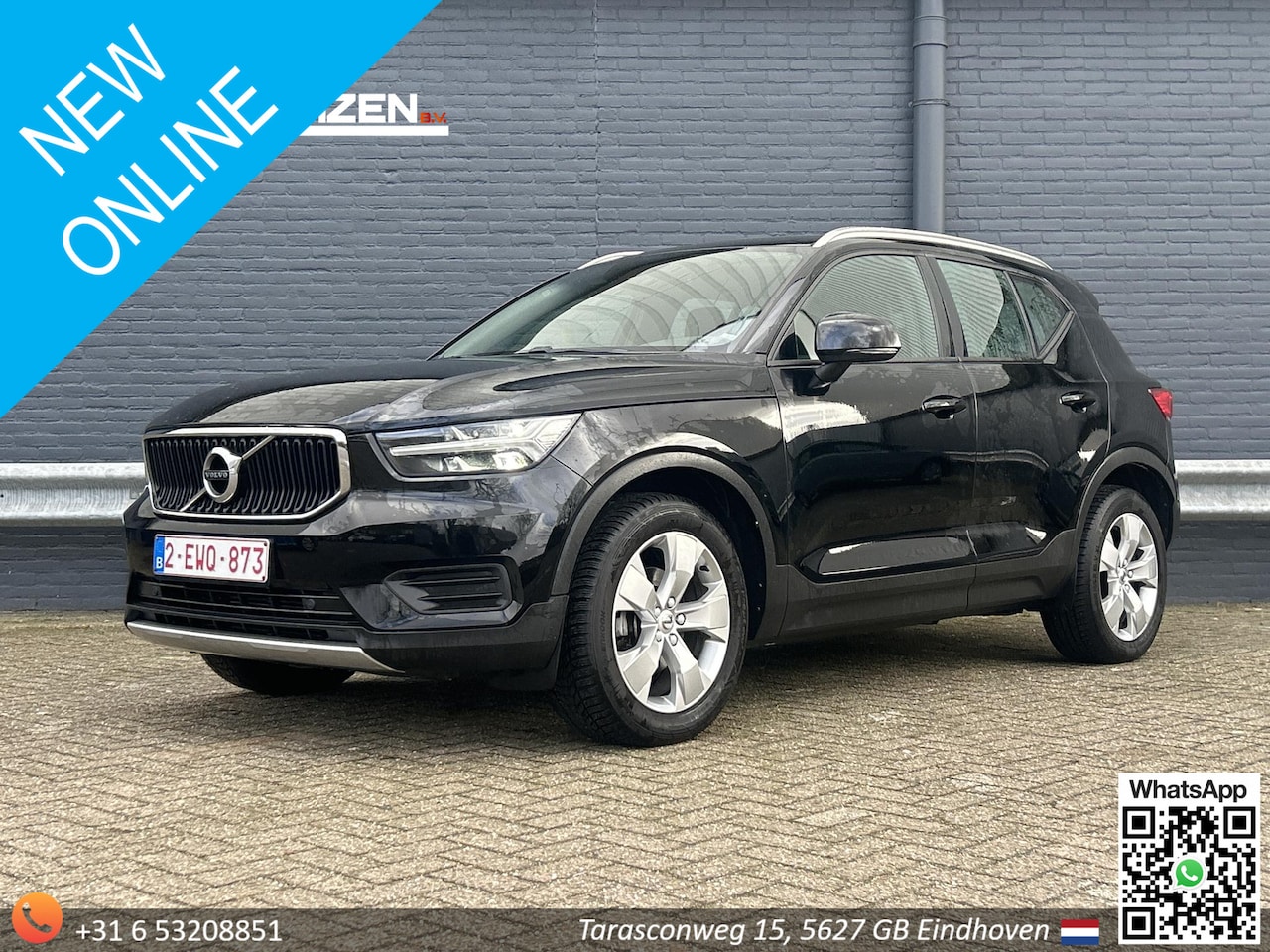 Volvo XC40 - T3 Momentum Core | € 11.450,- NETTO! | Climate | Cruise | Navi | PDC | - AutoWereld.nl
