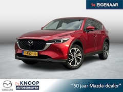 Mazda CX-5 - 2.0 e-SkyActiv-G M Hybrid 165 Exclusive-Line | Leder | Trekhaak | 360 camera |