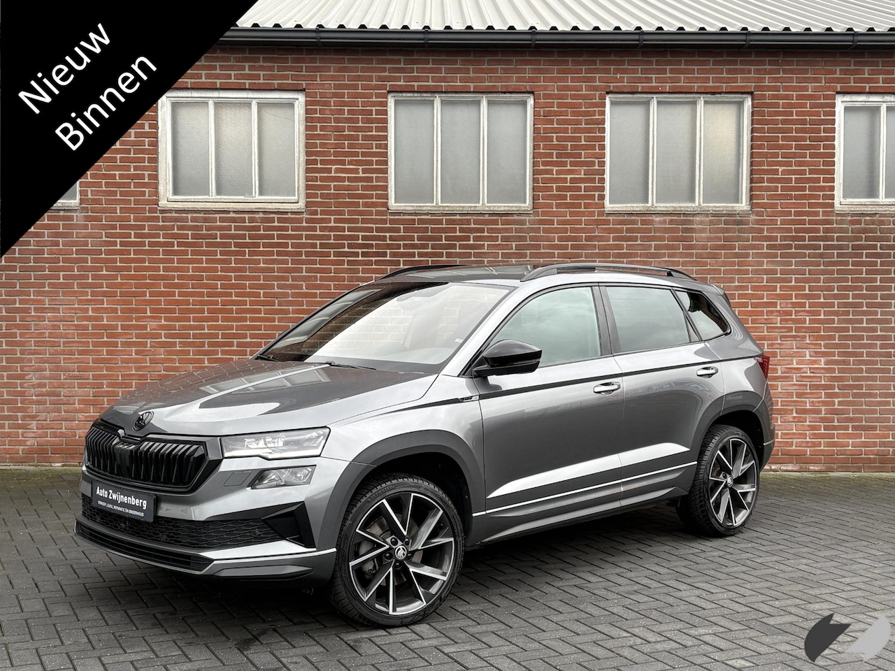 Skoda Karoq - 1.5 TSI ACT Sportline Business 1.5 TSI ACT Sportline Business - AutoWereld.nl