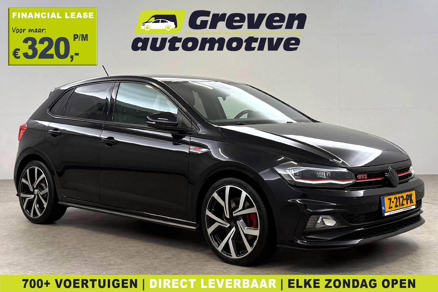 Volkswagen Polo - 2.0 TSI GTI | 200PK | DSG | Adap. Cruise | Stoelverwarming | Parkeersens. - AutoWereld.nl