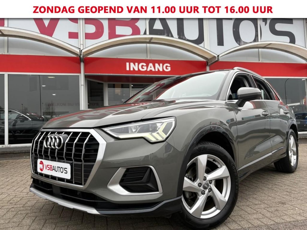 Audi Q3 - 35 [1.5] TFSI AUT. 150PK LED DIGITALE-SCHERM NAVI CARPLAY AIRCO LMV PDC - AutoWereld.nl