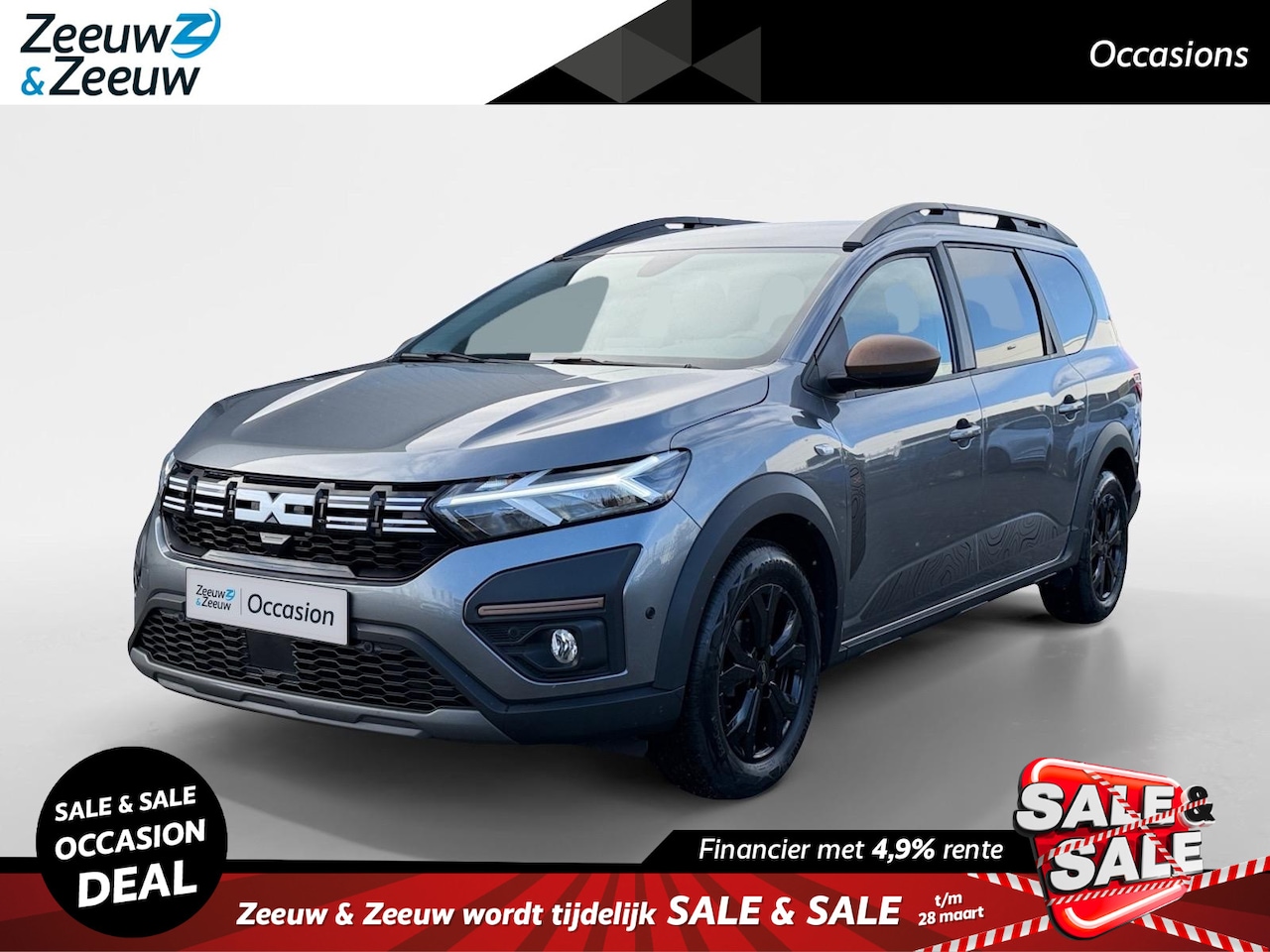 Dacia Jogger - 100PK TCe ECO-G Extreme 5p. | 1e eigenaar | Trekhaak | Camera | Apple CarPlay/Android Auto - AutoWereld.nl
