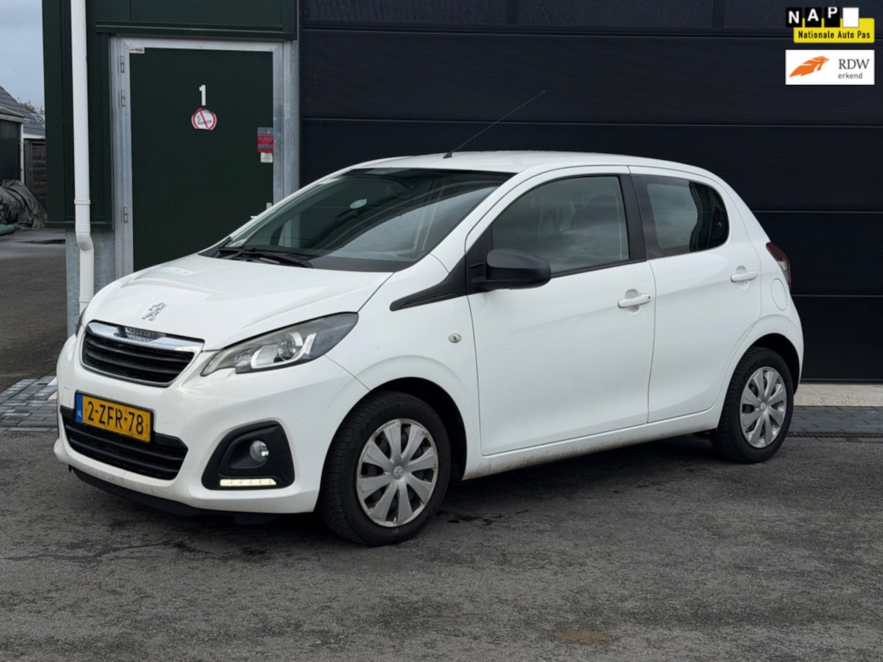 Peugeot 108 - 1.0 e-VTi Active/Netjes/Airco/E.ramen - AutoWereld.nl