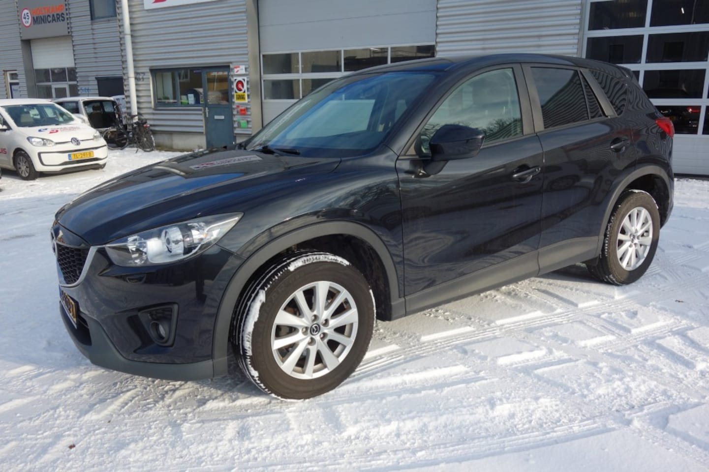 Mazda CX-5 - 2.0 SKYLEASE+ 4WD Aut. Navi, PDC v+a, Stoelverw. - AutoWereld.nl