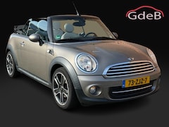 MINI Cabrio - 1.6 COOPER