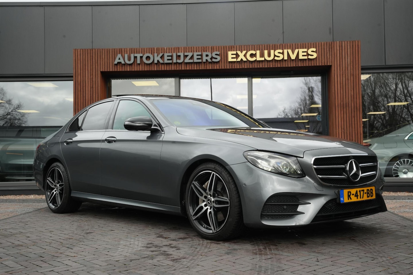 Mercedes-Benz E-klasse - 220 d Business Solution AMG 220 d Business Solution AMG - AutoWereld.nl