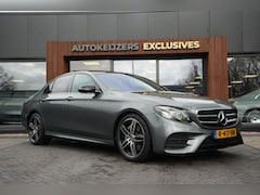 Mercedes-Benz E-klasse - 220 d Business Solution AMG Panoramadak WideScreen Ambient Luxe Leder