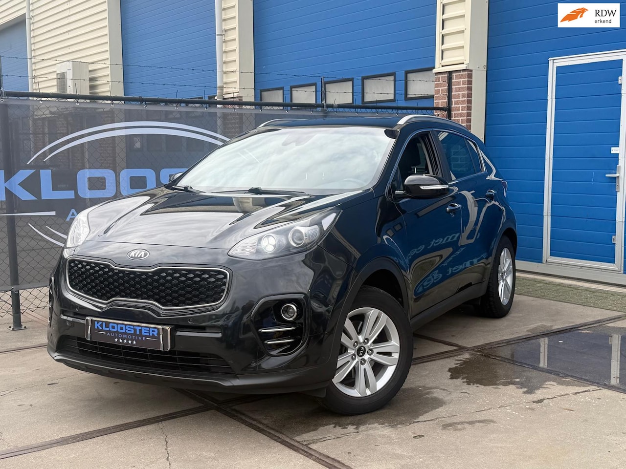 Kia Sportage - 1.6 GDI First Edition 1.6 GDI First Edition - AutoWereld.nl
