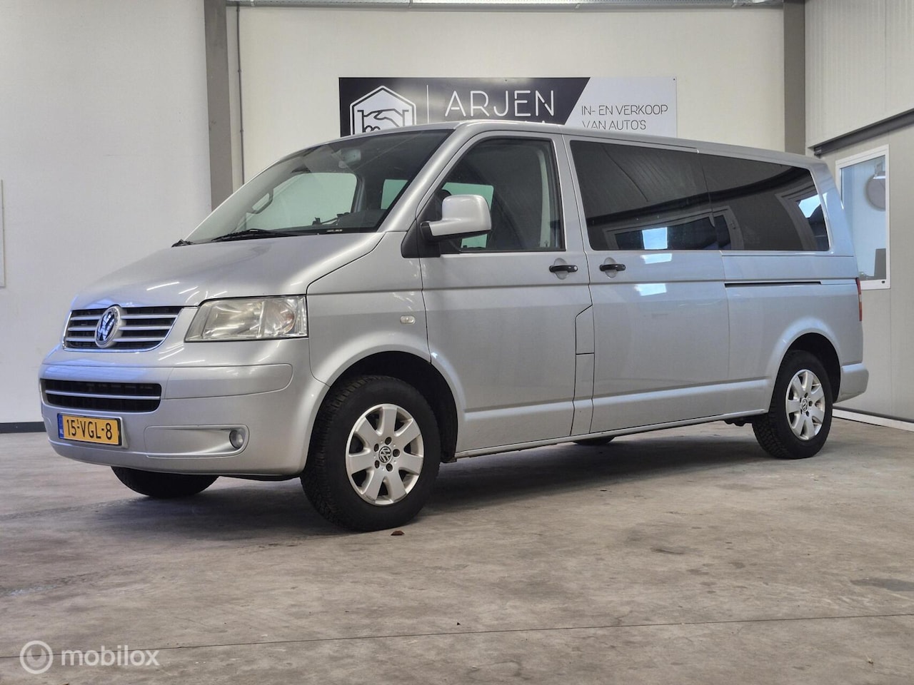 Volkswagen Transporter - 2.5 TDI 4X4 |Dubbele Cabine|Lange Wielbasis - AutoWereld.nl