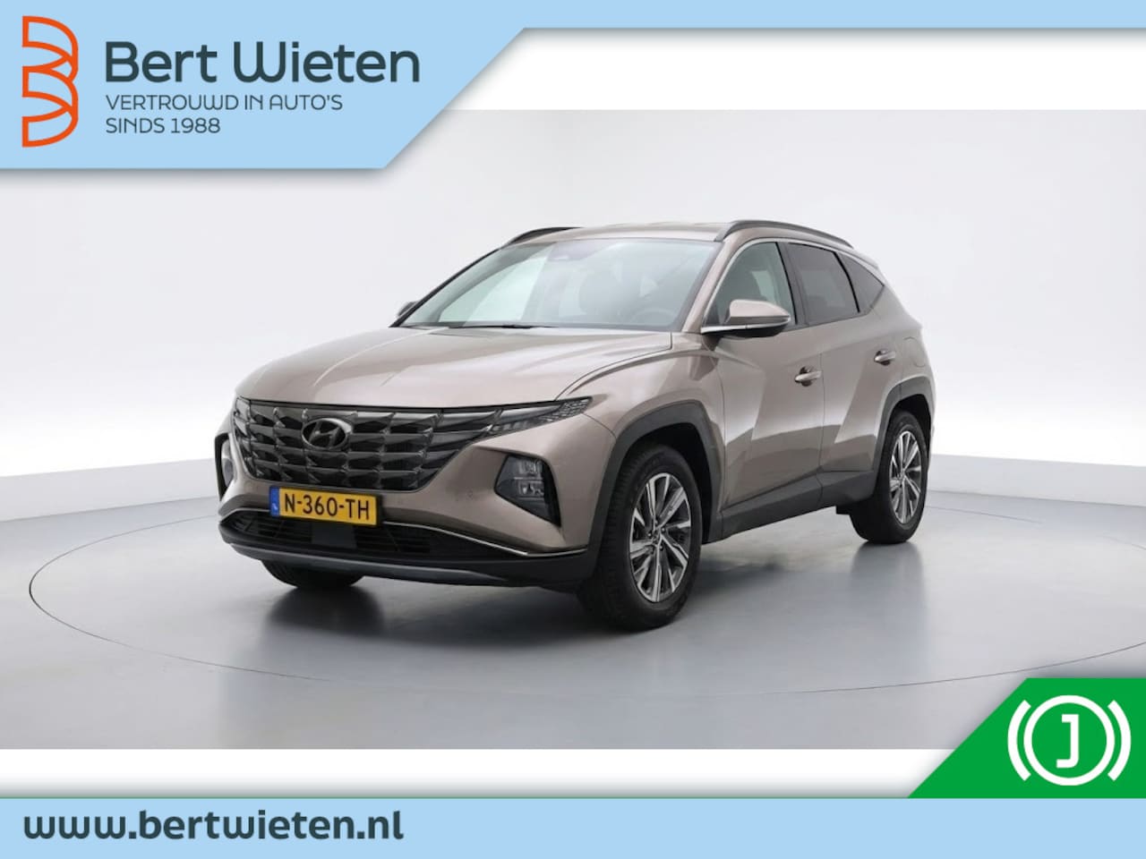 Hyundai Tucson - 1.6 T-GDI HEV | Comfort Smart | Trekhaak | Geen import - AutoWereld.nl