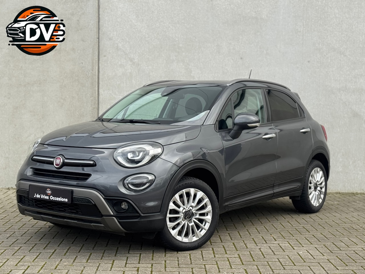 Fiat 500 X Cross - 1.3 GSE City Cross S-Design AUTOMAAT STL VERW - AutoWereld.nl