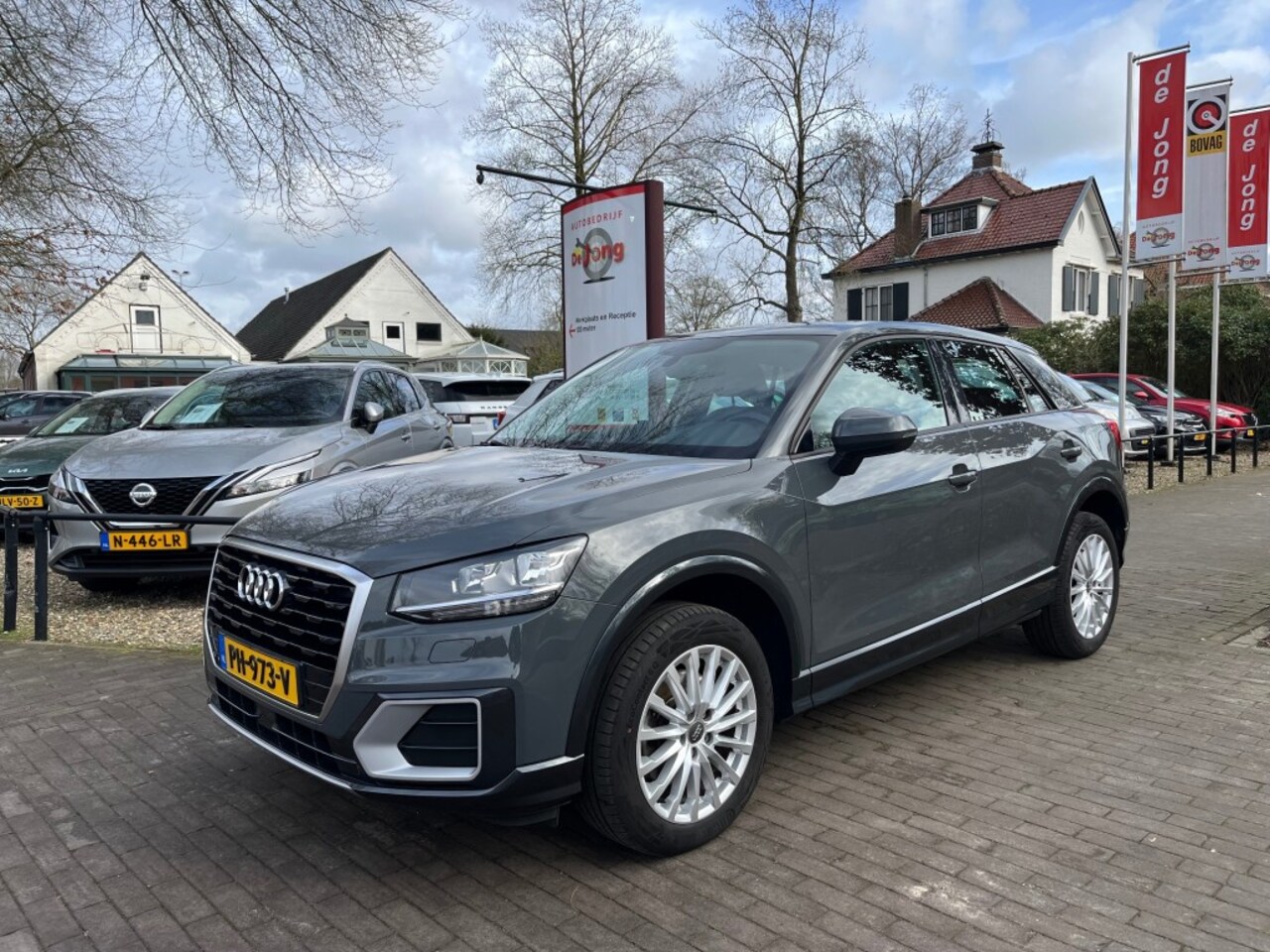 Audi Q2 - 1.0 TFSI DESIGN AUTOMAAT / NAVI / CRUISE CTR. / TREKHAAK / 17'' LMV - AutoWereld.nl