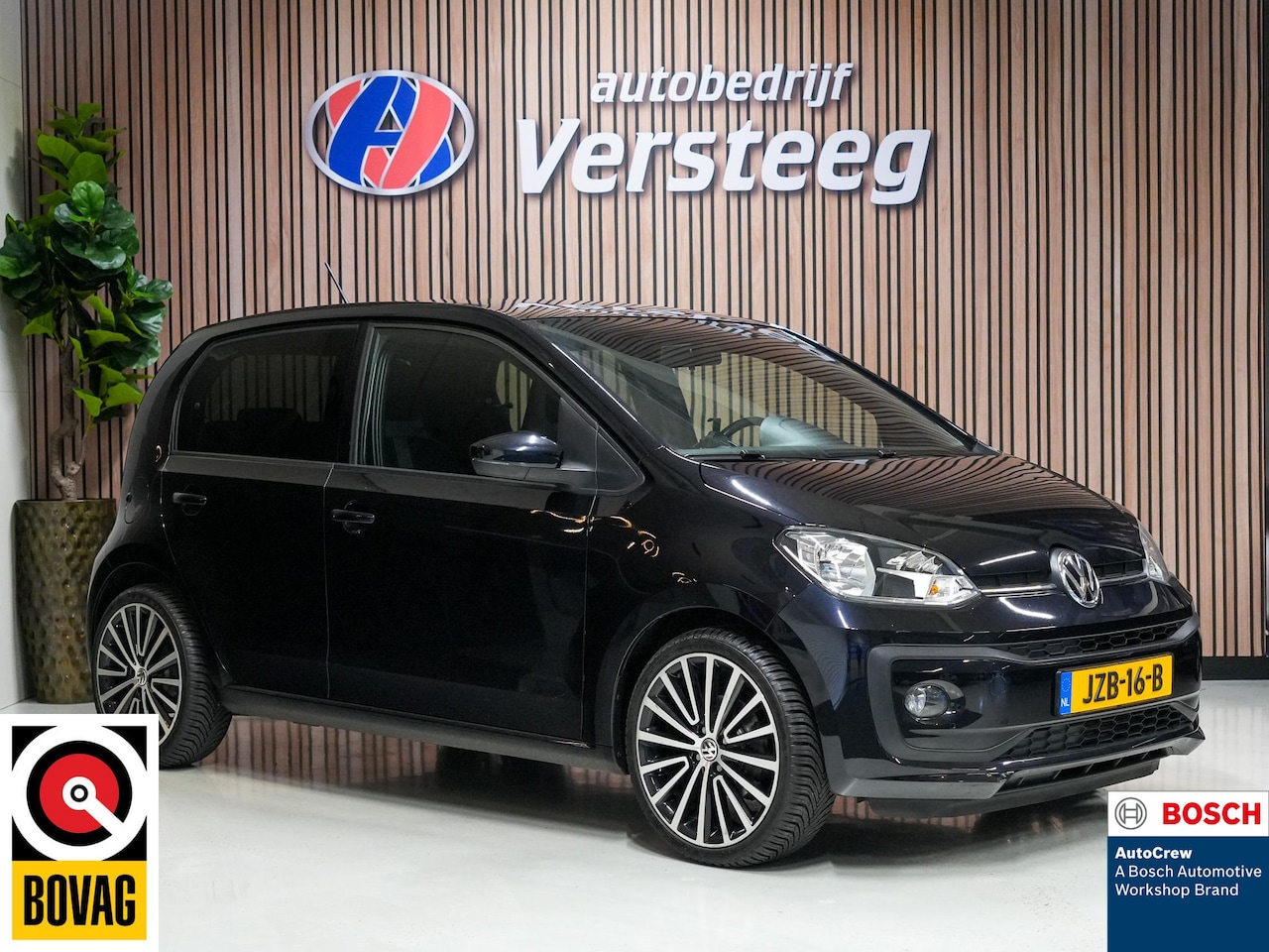 Volkswagen Up! - 1.0 Rijklaar|stoel vrm|12maanden garantie. - AutoWereld.nl