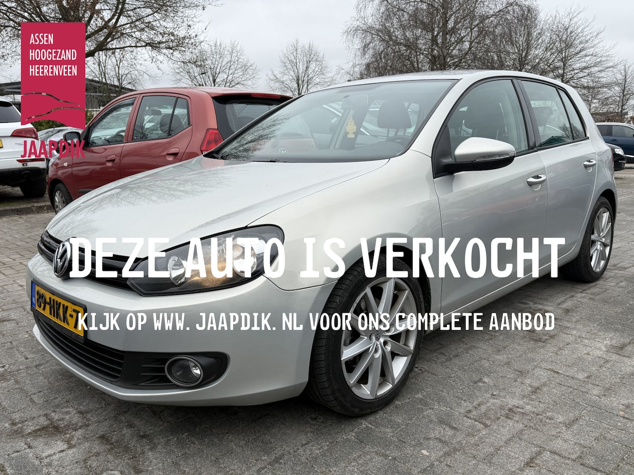 Volkswagen Golf - BWJ 2009 1.4 TSI 123 PK Trendline AIRCO | RADIO | LMV - AutoWereld.nl