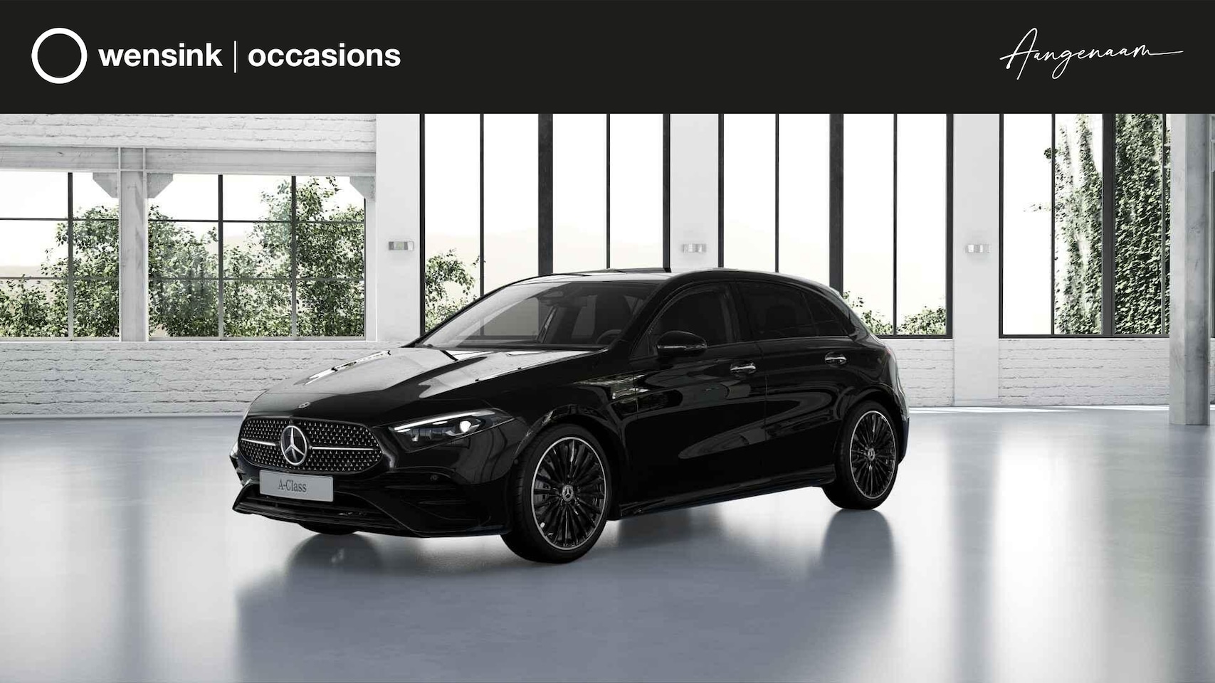 Mercedes-Benz A-klasse - 180 Business Solution AMG | Premium Plus | Panoramadak | HUD | Stoelverwarming | Parkeerca - AutoWereld.nl