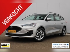 Ford Focus Wagon - 1.0 EcoBoost Hybrid Connected Navigatie Carplay Android Airco Cruise Control LED Parkeerse