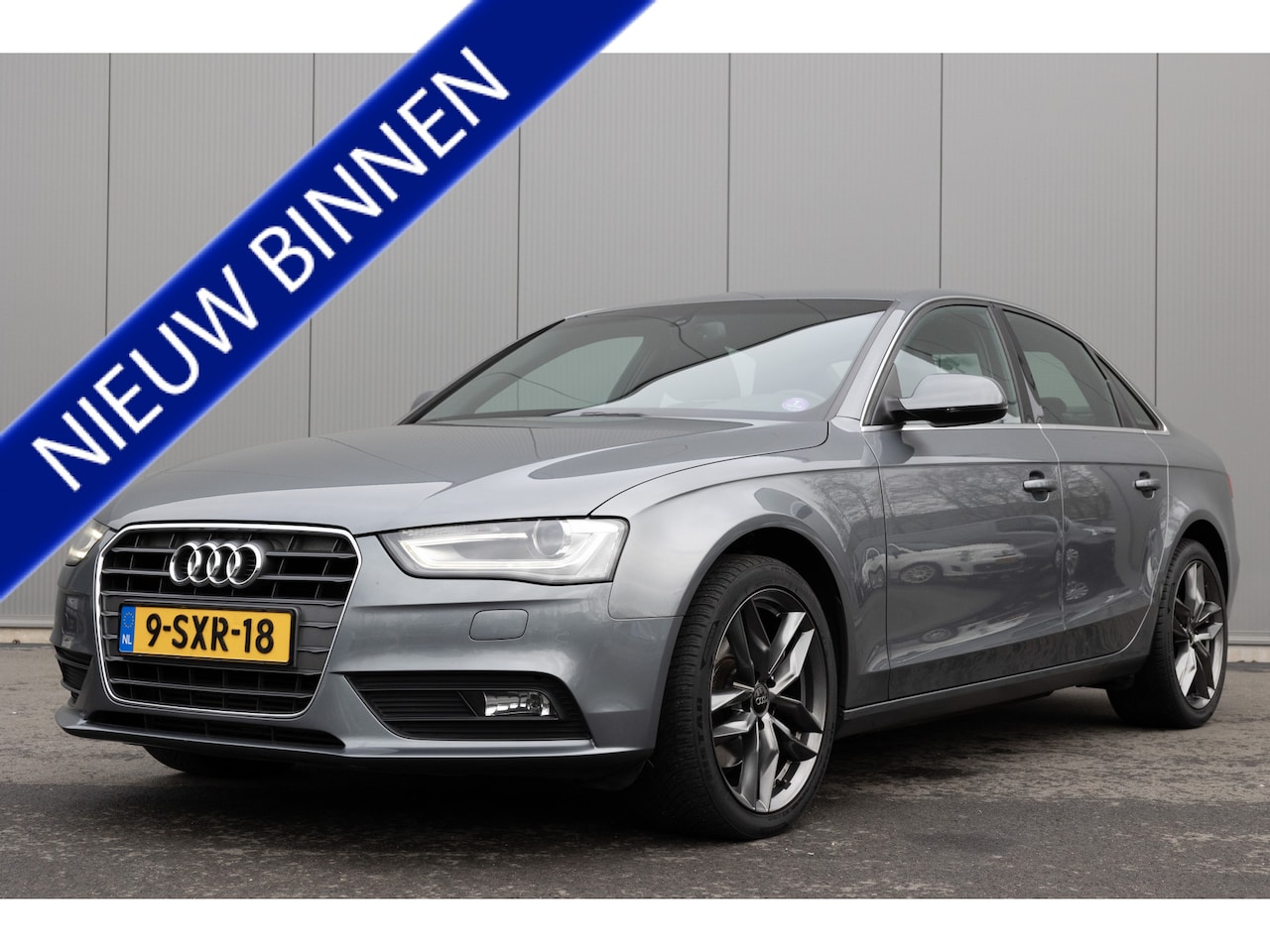 Audi A4 Limousine - 1.8 TFSI | 2X S-Line | CRUISE | NAVI | NL-AUTO - AutoWereld.nl