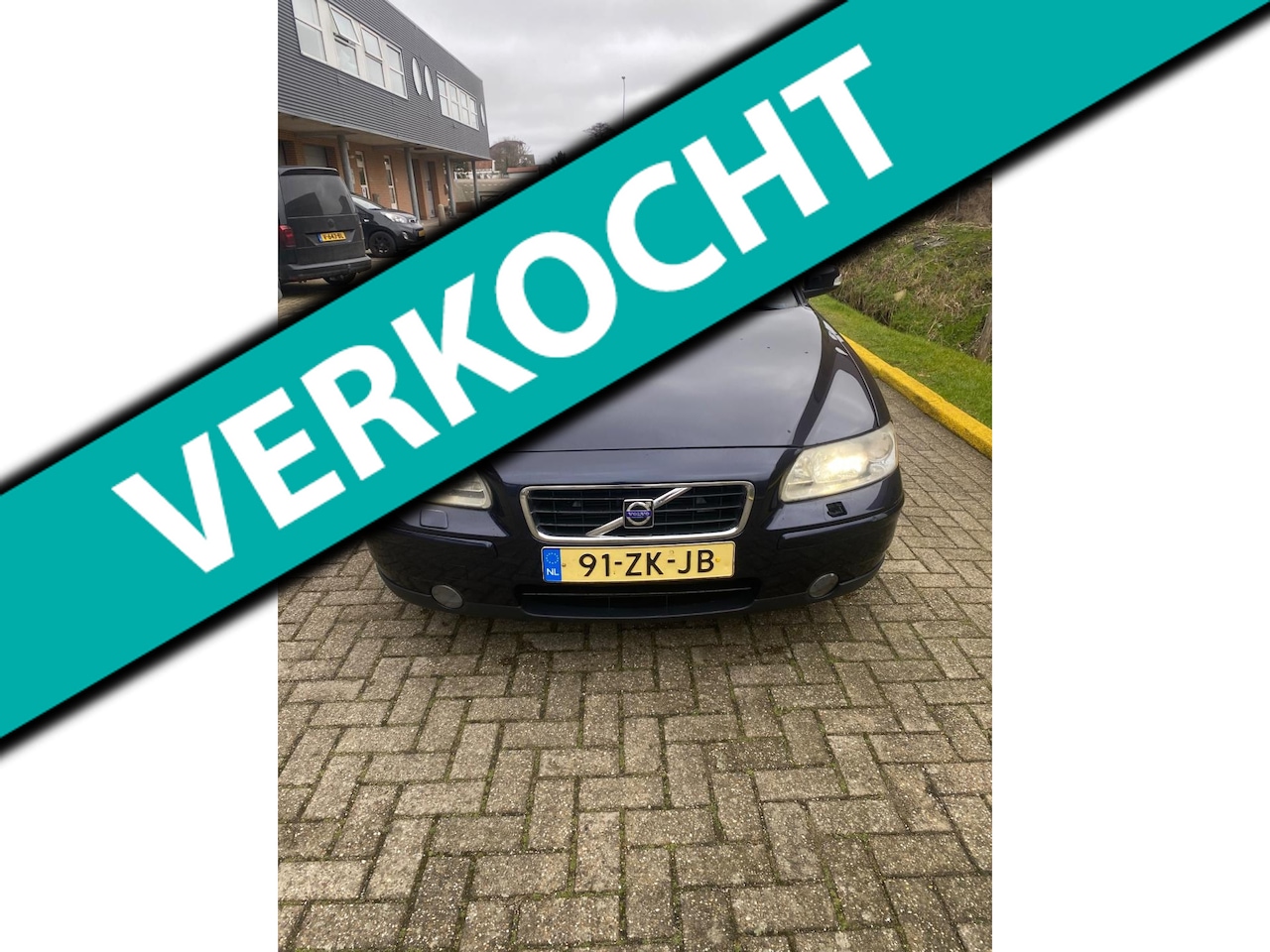 Volvo S60 - 2.4 Drivers Edition 2.4 Drivers Edition - AutoWereld.nl