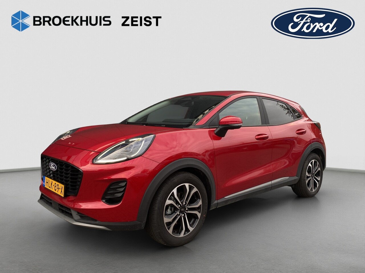 Ford Puma - 1.0 EcoBoost Hybrid Titanium | Apple Carplay/Android Auto|telefoonintegratie premium | Bui - AutoWereld.nl