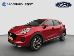 Ford Puma - 1.0 EcoBoost Hybrid Titanium | Apple Carplay/Android Auto|telefoonintegratie premium | Bui
