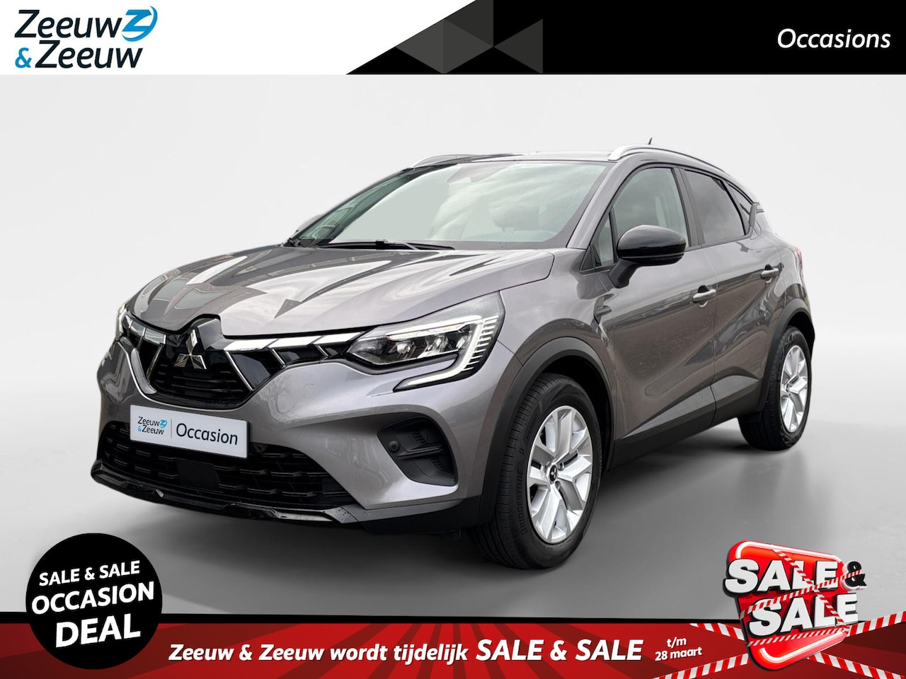 Mitsubishi ASX - 1.0 MPI Turbo Intense | GARANTIE 2031 | CAMERA | APPLE CAR PLAY / ANDROID AUTO | CLIMATE C - AutoWereld.nl