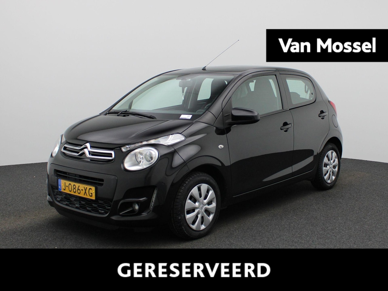 Citroën C1 - 1.0 VTi Feel | GERESERVEERD | ACHTERUITRIJCAMERA | APPLE CARPLAY | AIRCO | BLUETOOTH TELEF - AutoWereld.nl