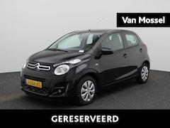 Citroën C1 - 1.0 VTi Feel | GERESERVEERD | ACHTERUITRIJCAMERA | APPLE CARPLAY | AIRCO | BLUETOOTH TELEF
