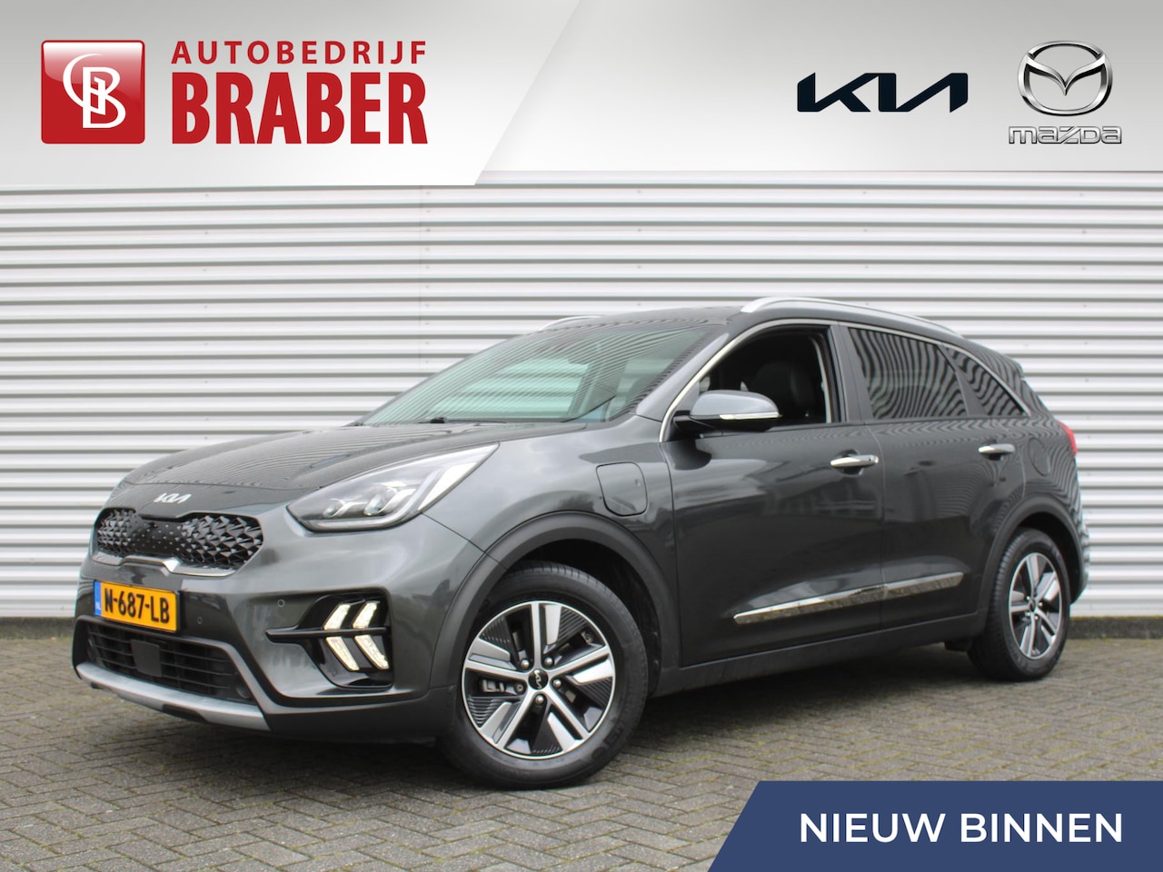 Kia Niro - 1.6 GDi PHEV ExecutiveLine | Stuur-/stoelverwarming + ventilatie | Schuifdak | Camera | Cr - AutoWereld.nl
