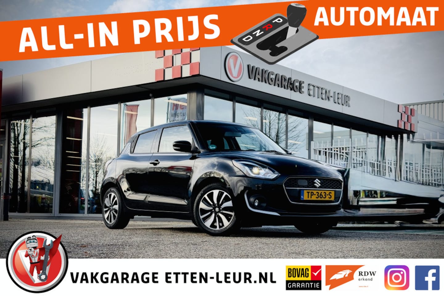Suzuki Swift - 1.2 Stijl | CAMERA | CARPLAY + ANDROID | ADAPTIEVE CRUISE - AutoWereld.nl