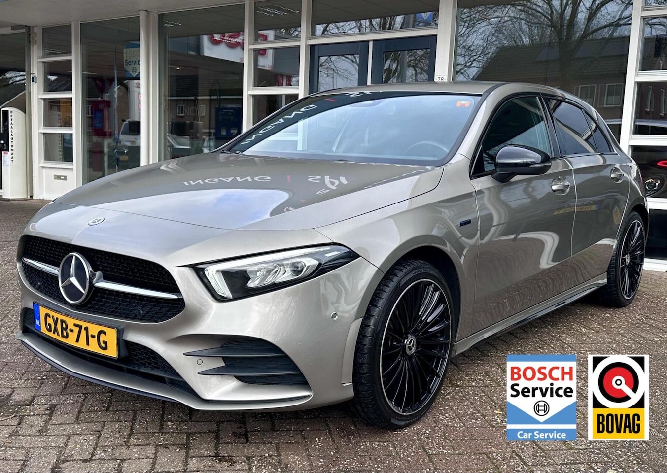Mercedes-Benz A-klasse - 250 e AMG-Line Led, Climat, Camera, Sfeerverlichting, LM.. - AutoWereld.nl
