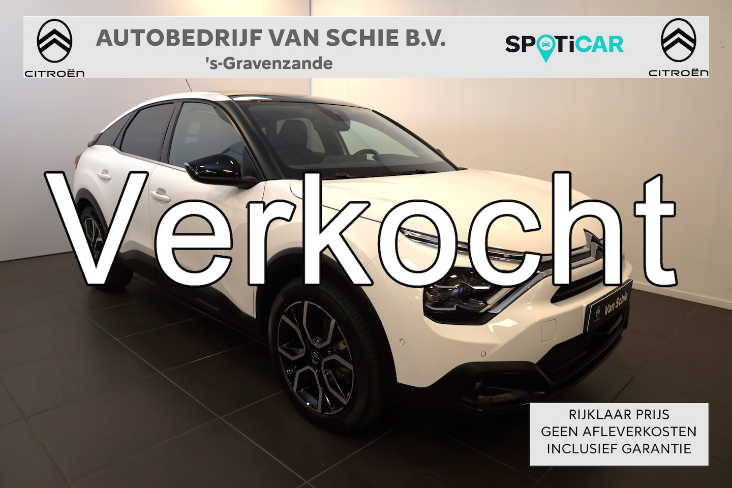 Citroën Ë-C4 - Shine 50 kWh Volleer | Panoramadak | Standkachel - AutoWereld.nl