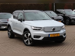 Volvo XC40 - Recharge P8 AWD R-Design / SOH 92, 4% / Trekhaak / Keyless / 19'' / Half leder / Stuur+Sto