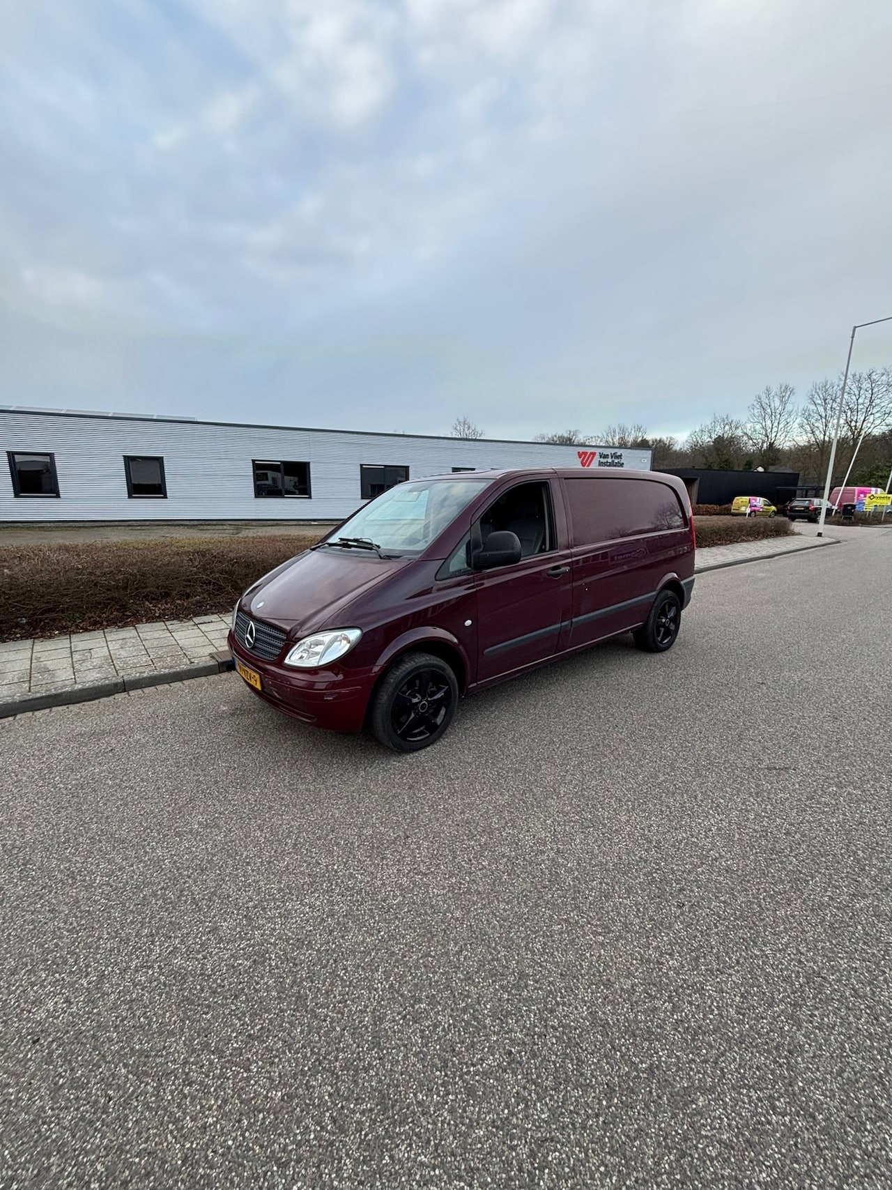 Mercedes-Benz Vito - 111 CDI 320 Lang AIRCO !! STORING ELECTRISCH !! - AutoWereld.nl