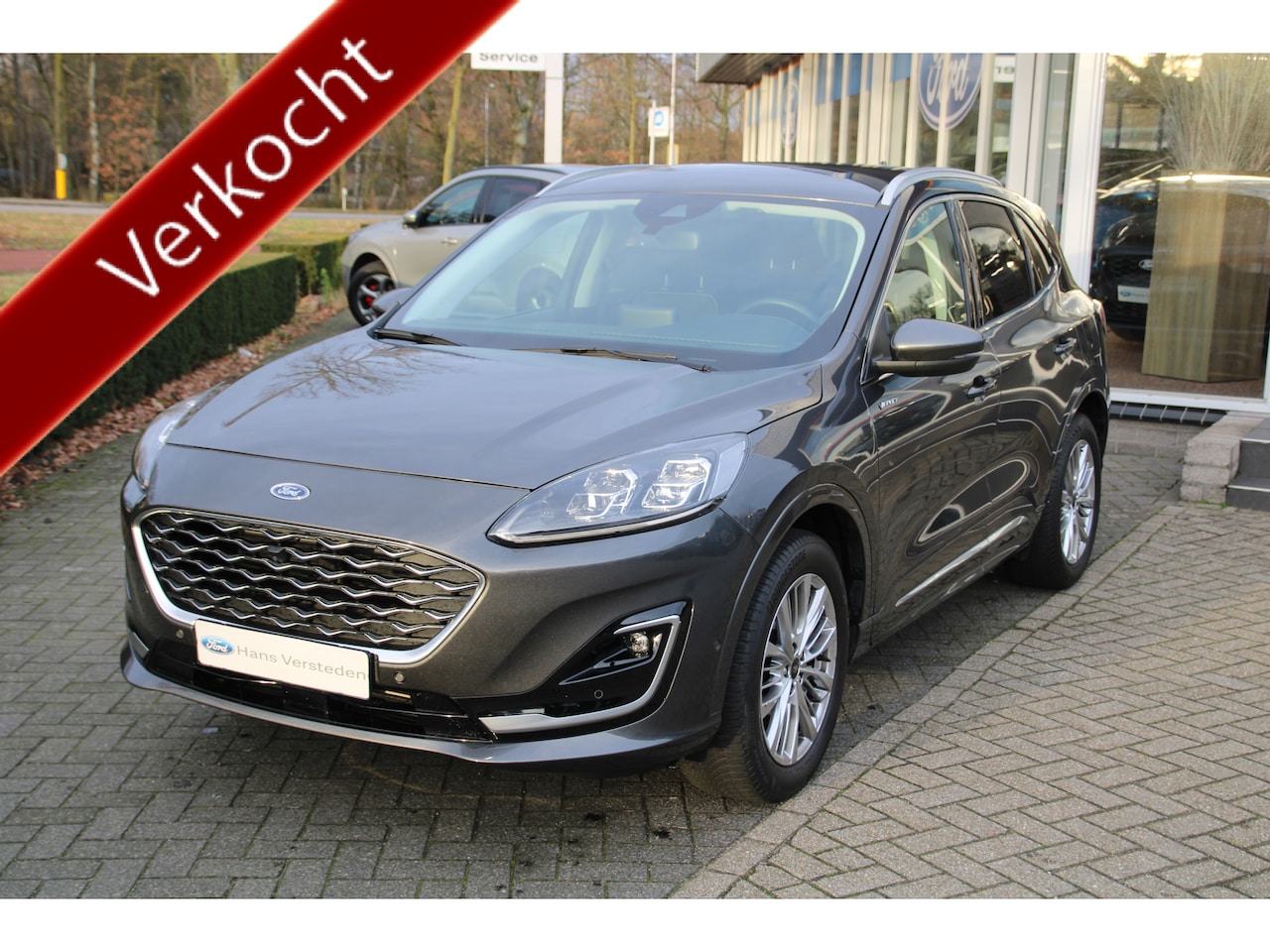 Ford Kuga - 1.5 EcoBoost 150 PK Vignale 1800 KG Trekgewicht TREKHAAK ELECTRISCH |CAMERA | BLIS | LEDER - AutoWereld.nl