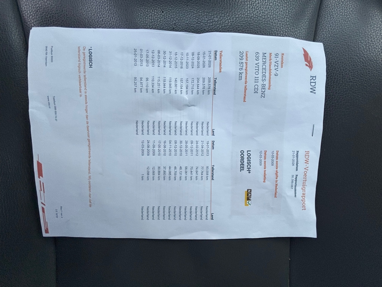 Mercedes-Benz Vito - 111 CDI 320 Lang AIRCO !! STORING ELECTRISCH !! - AutoWereld.nl