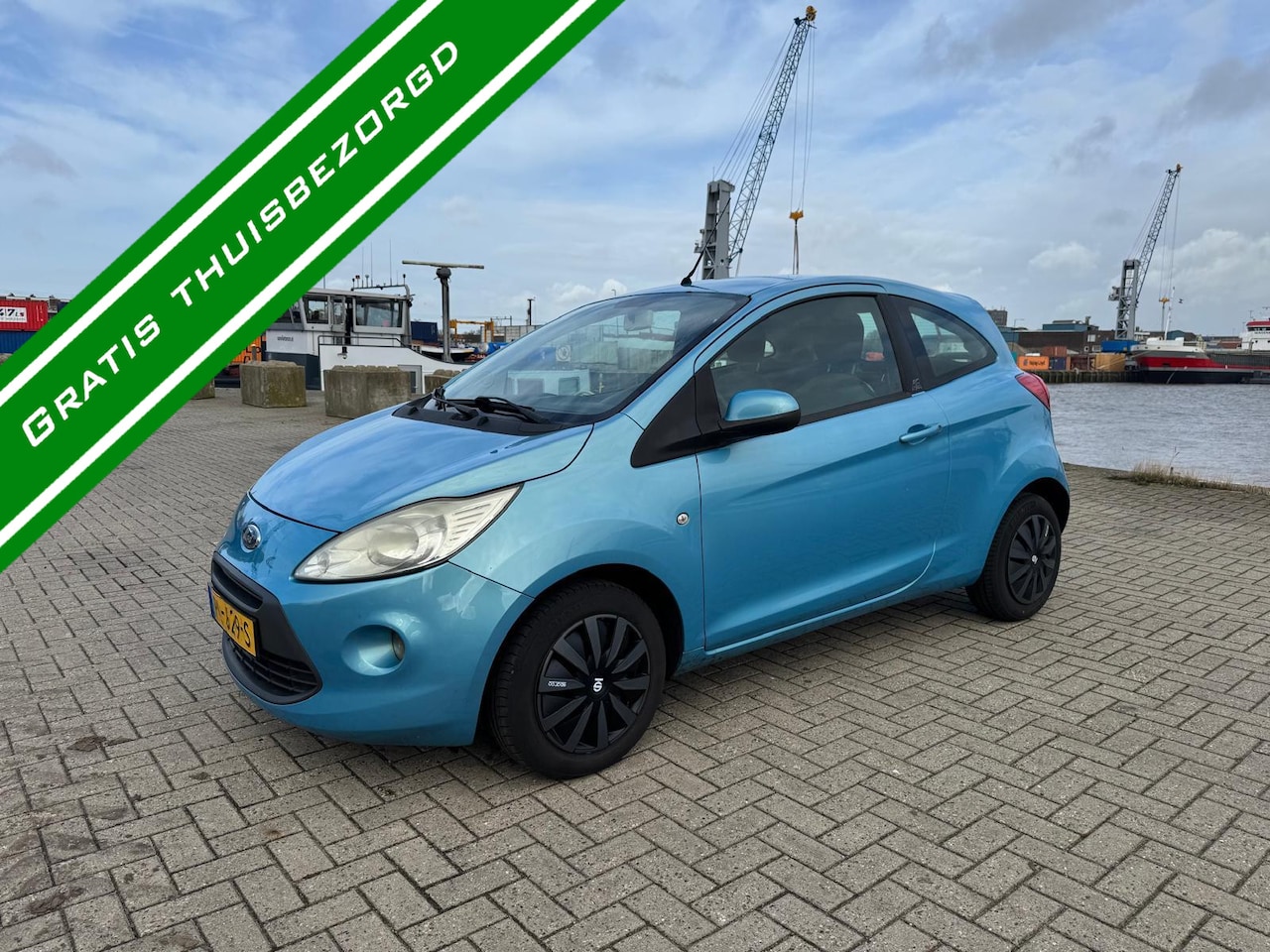 Ford Ka - 1.2 TREND - NEW APK - NAP - AIRCO - ELECHTRISCHE RAMEN - STUURBEKRACHTIGING - - AutoWereld.nl
