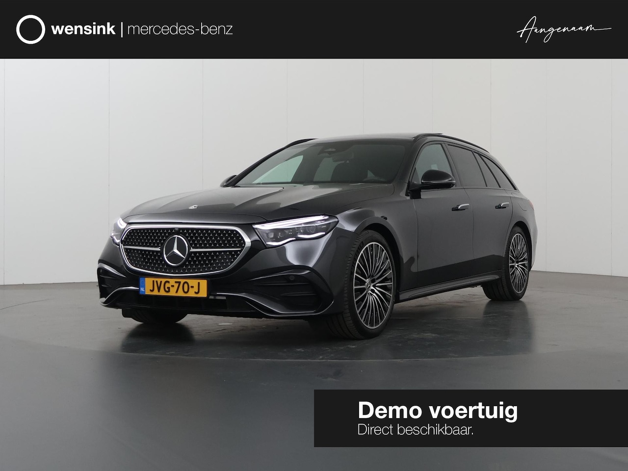 Mercedes-Benz E-klasse Estate - 300e Sport Edition | Panoramaschuifdak | Head-Up | Burmester | Trekhaak | 360°-camera | MB - AutoWereld.nl