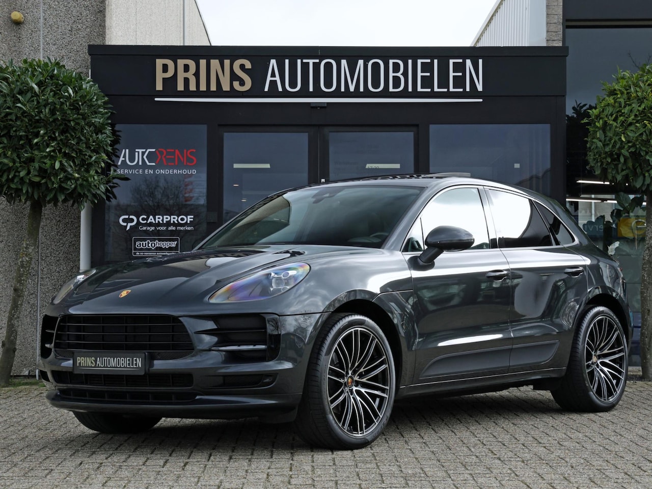 Porsche Macan - 2.0 Facelift|Pano|Luchtvering|Memory - AutoWereld.nl