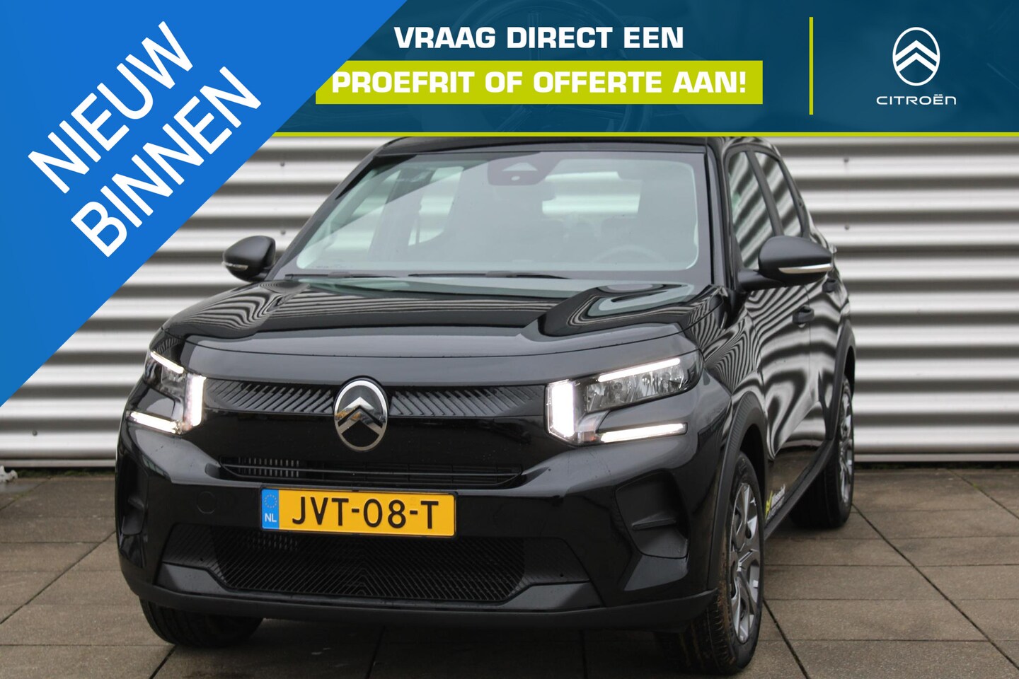 Citroën C3 - 1.2 Turbo 100pk You |Parkeersensoren|Airco|LED - AutoWereld.nl