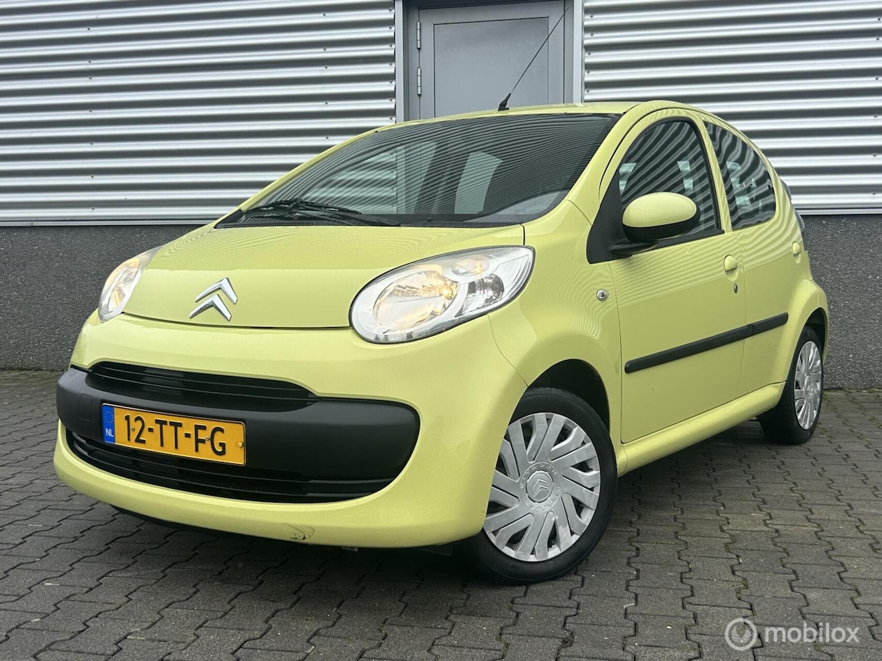 Citroën C1 - 1.0-12V Ambiance AUTOMAAT, - AutoWereld.nl