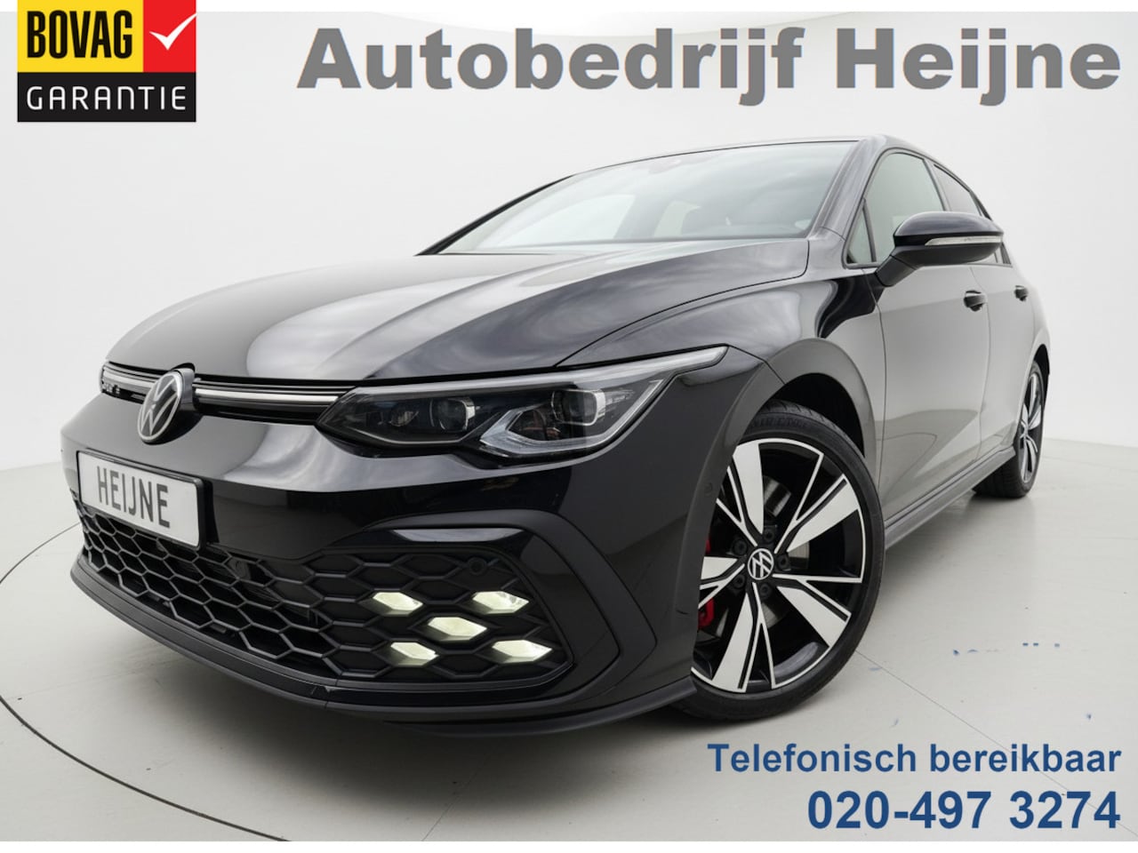 Volkswagen Golf - GTE 245PK DSG HYBRID SPORT CAMERA/CARLPAY/IQ-LIGHT/SFEERVERL. - AutoWereld.nl