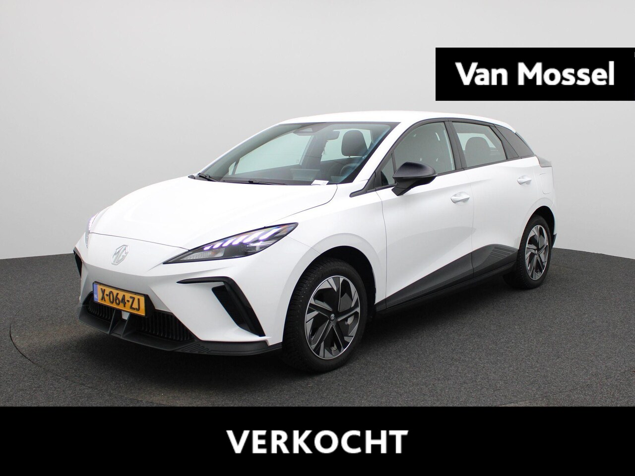 MG MG4 - Standard 51 kWh | Carplay | Cimate Control | LED | - AutoWereld.nl
